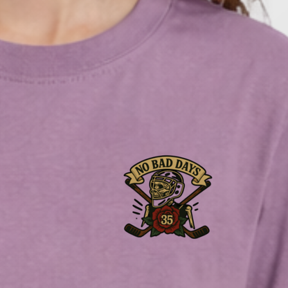 "NO BAD DAYS" Jerry Kuhn X The Squad Kids Shirt