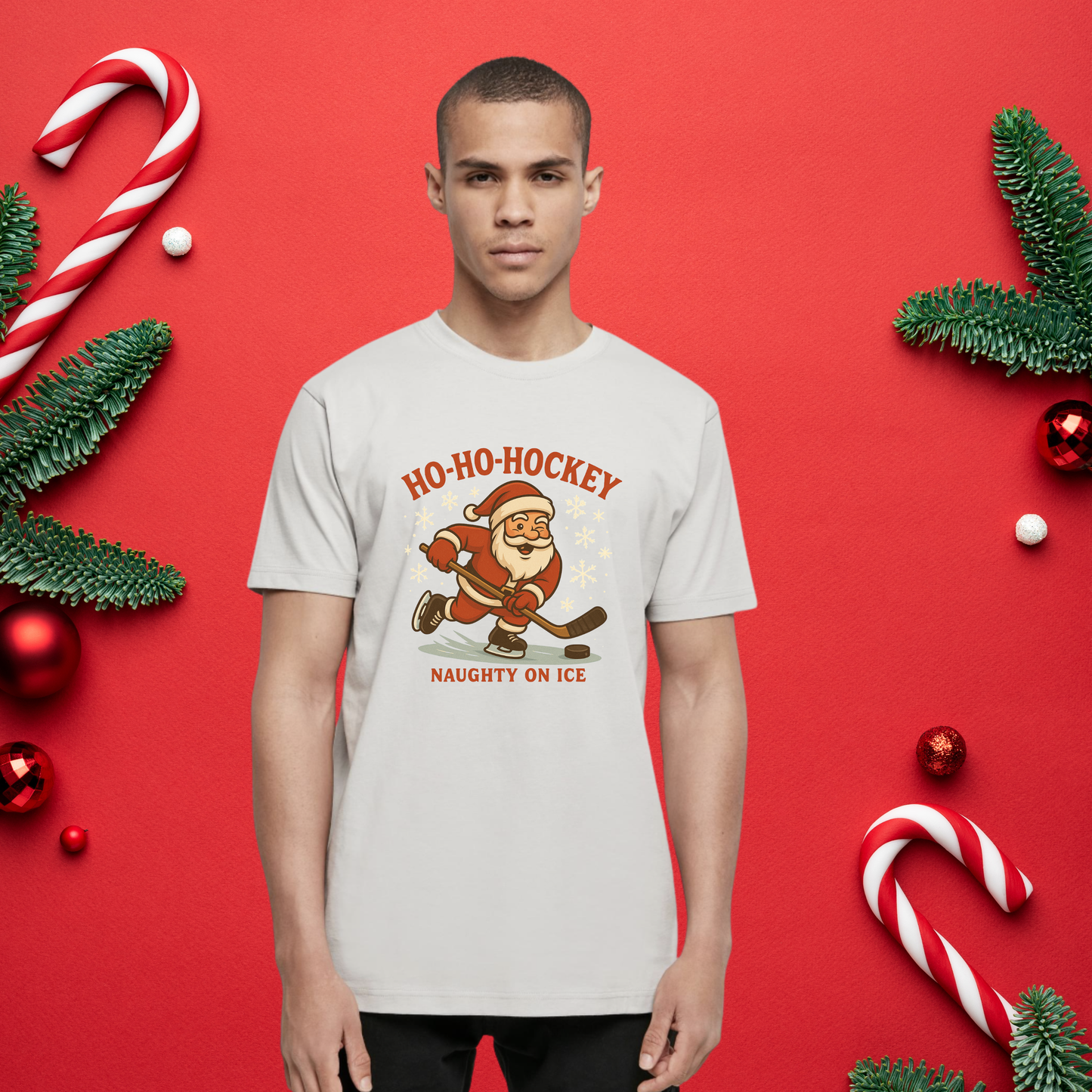 THE SQUAD "Naughty on Ice"  T-Shirt