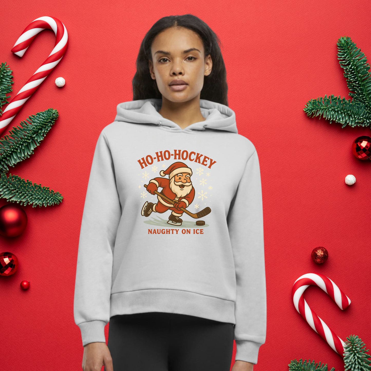 THE SQUAD "Naughty on Ice" Ladies Hoody