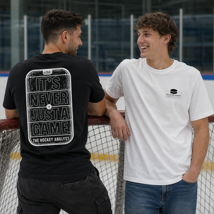 It´s Never Just A Game Shirt The Hockey Analyst X The Squad