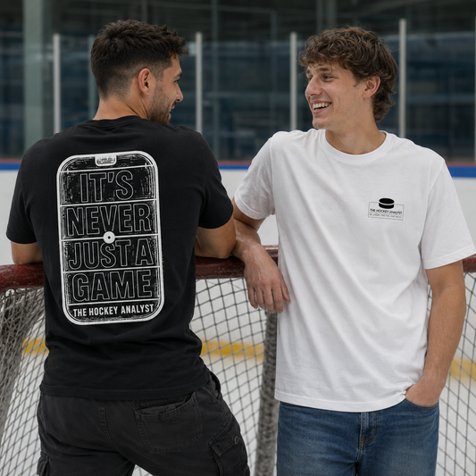 It´s Never Just A Game Shirt The Hockey Analyst X The Squad