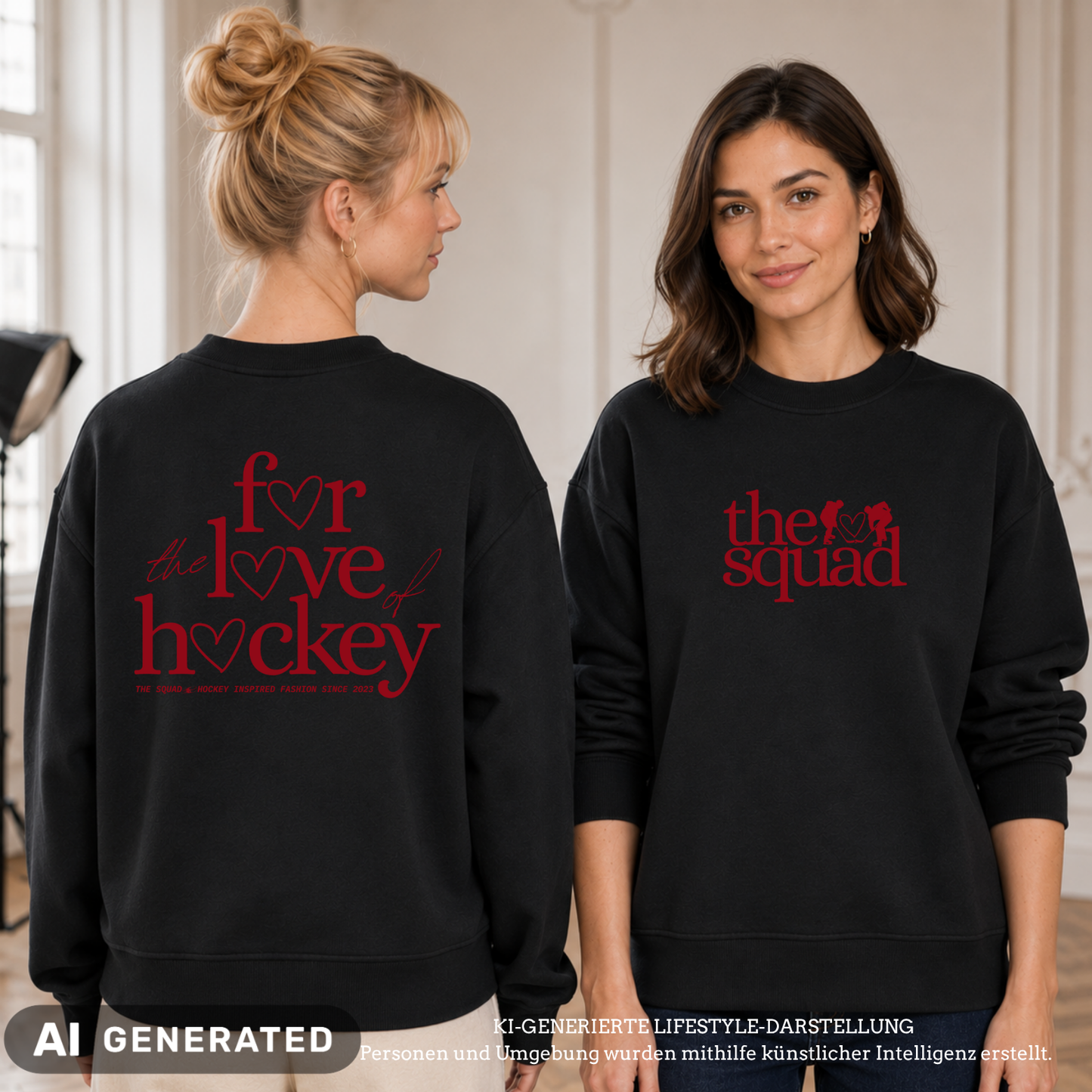 New Season Ladies Crewneck