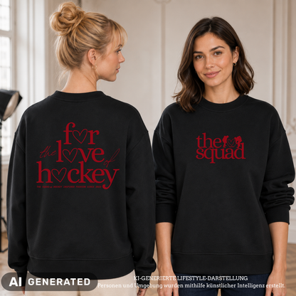 New Season Ladies Crewneck