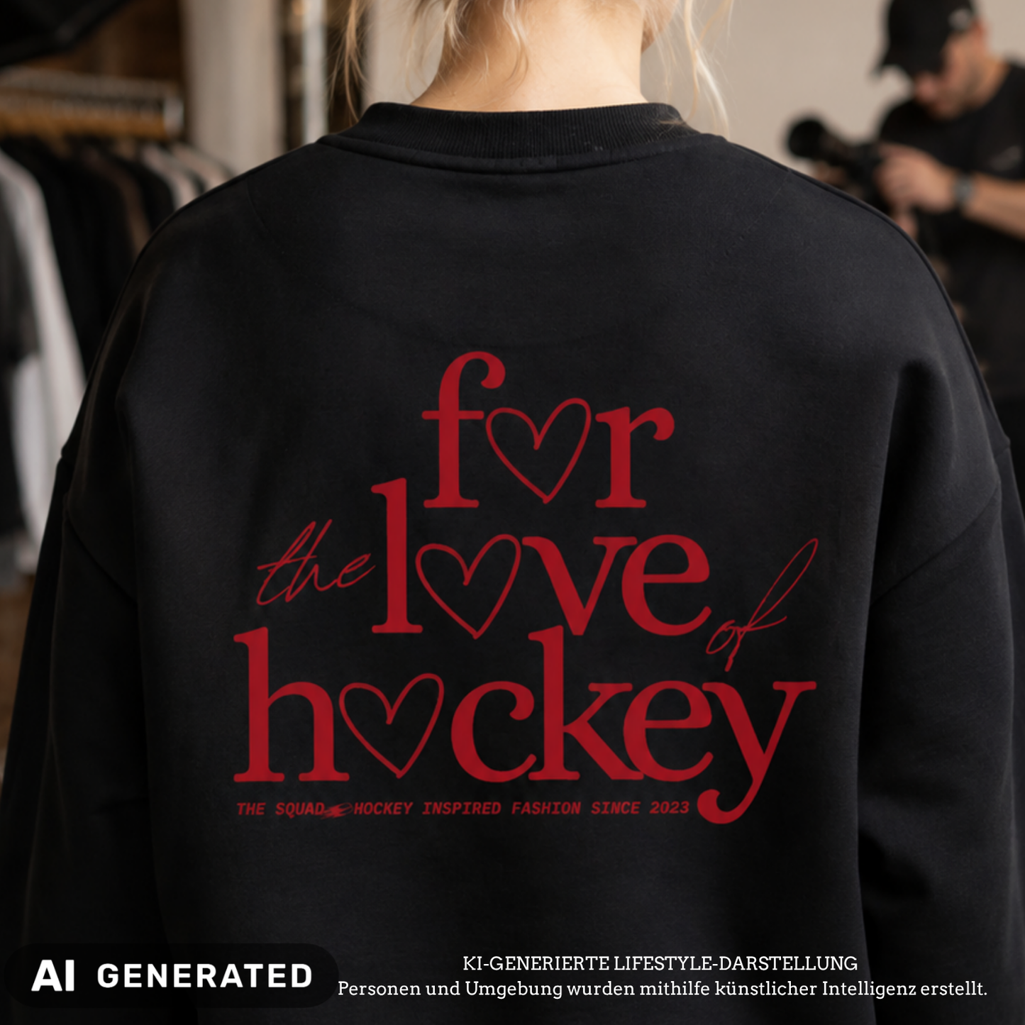 New Season Ladies Crewneck