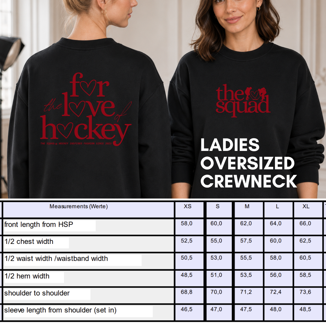 New Season Ladies Crewneck