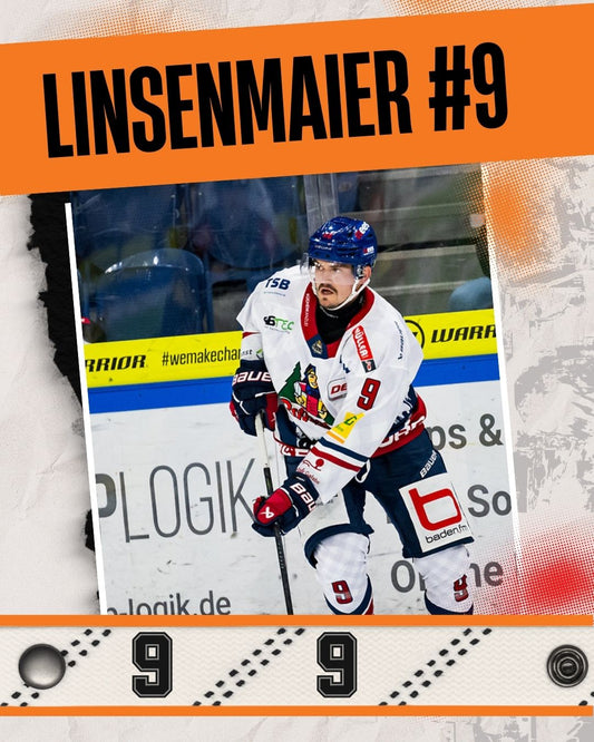 #9 Eishockey Armband Nikolas Linsenmaier #9- GAMECODE Lace Armband