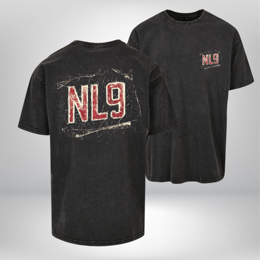 Ab Januar 2025: Nikolas Linsenmaier "NL9" Oversized T-Shirt