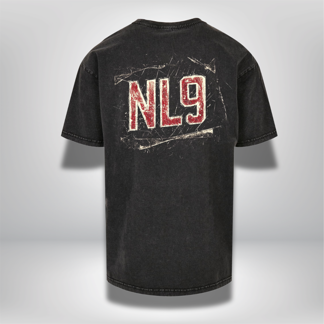 Ab Januar 2025: Nikolas Linsenmaier "NL9" Oversized T-Shirt