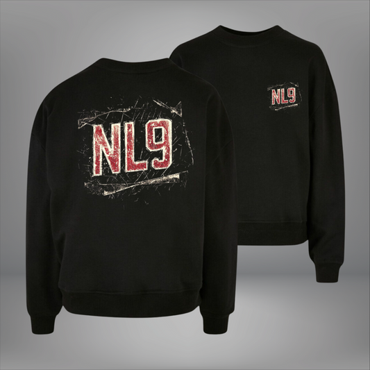 Nikolas Linsenmaier "NL9" Ladies Oversized Crewneck