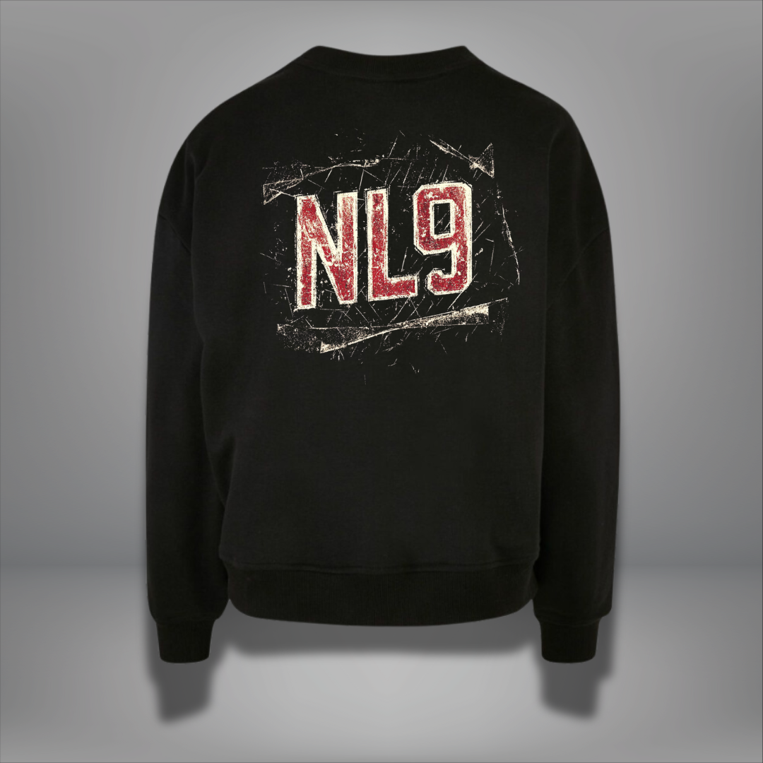 Nikolas Linsenmaier "NL9" Ladies Oversized Crewneck