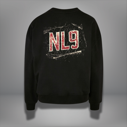 Nikolas Linsenmaier "NL9" Ladies Oversized Crewneck