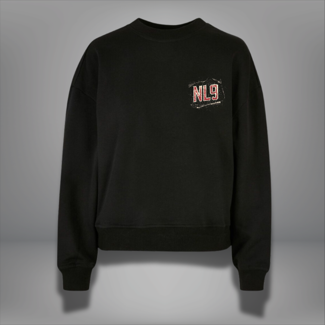 Nikolas Linsenmaier "NL9" Ladies Oversized Crewneck