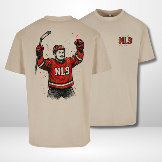 Nikolas Linsenmaier "Nothing 2 Prove" Oversized Shirt in 2 Farben