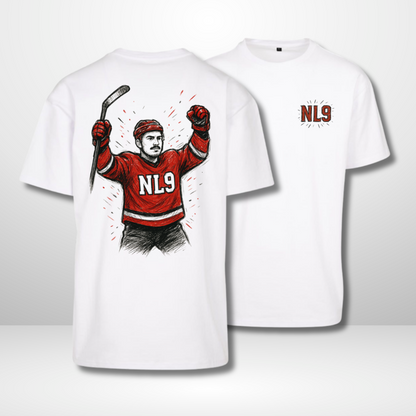 Nikolas Linsenmaier "Nothing 2 Prove" Oversized Shirt in 2 Farben