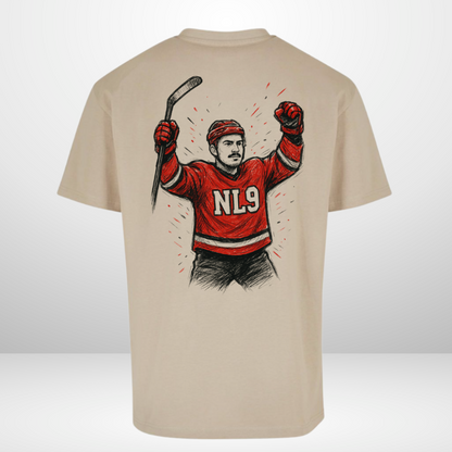 Nikolas Linsenmaier "Nothing 2 Prove" Oversized Shirt in 2 Farben