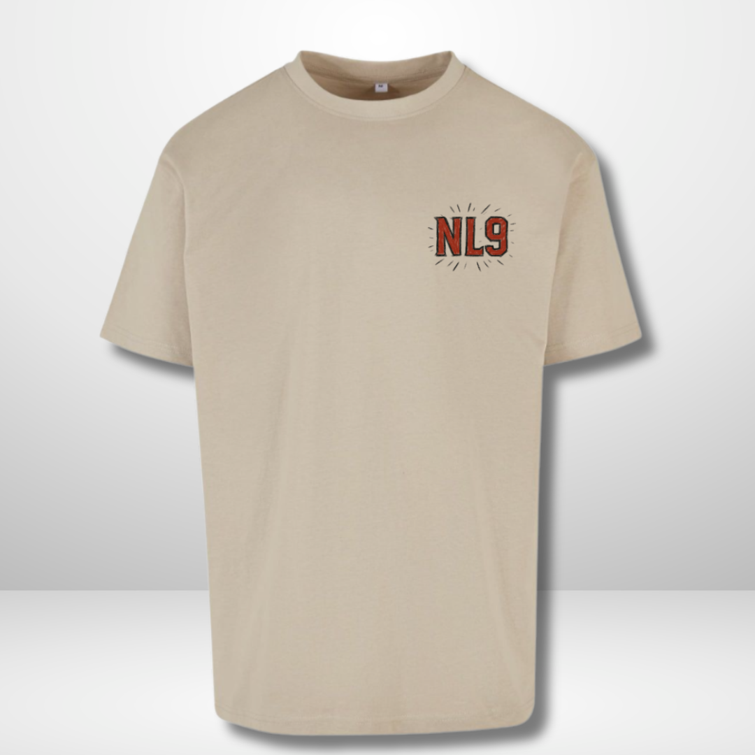 Nikolas Linsenmaier "Nothing 2 Prove" Oversized Shirt in 2 Farben