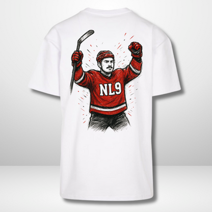 Nikolas Linsenmaier "Nothing 2 Prove" Oversized Shirt in 2 Farben