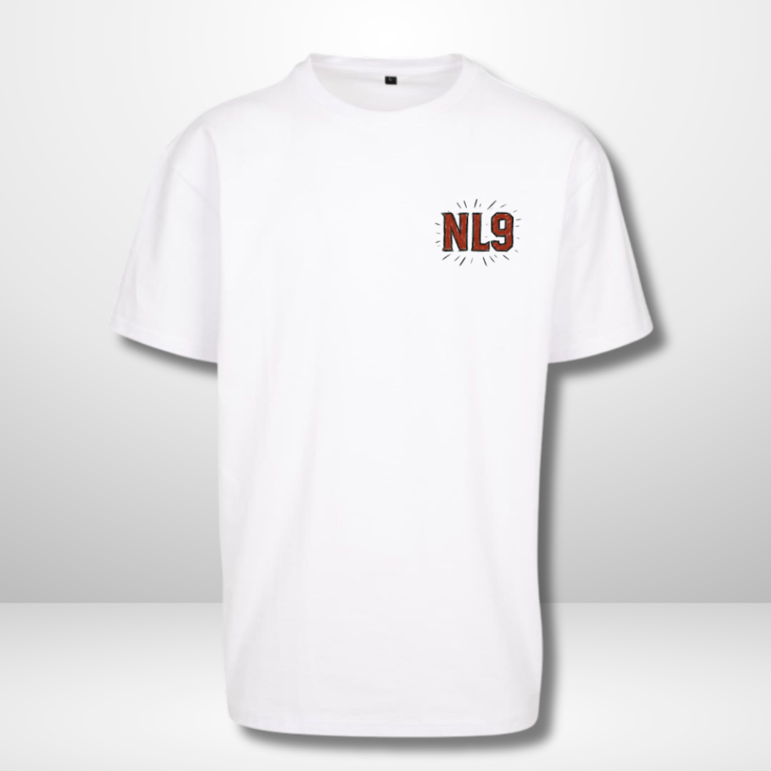 Nikolas Linsenmaier "Nothing 2 Prove" Oversized Shirt in 2 Farben