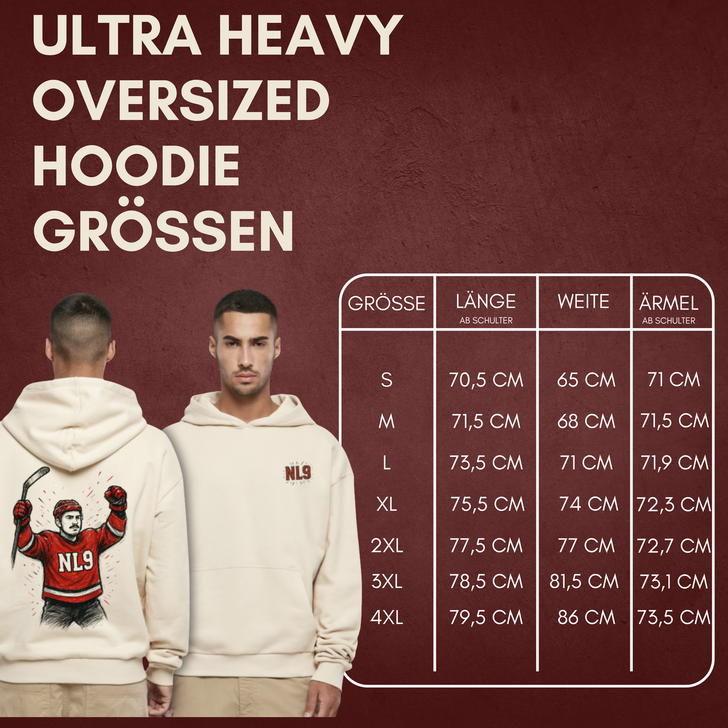 Nikolas Linsenmaier "Nothing 2 Prove" Ultra Heavy Oversized Hoodie