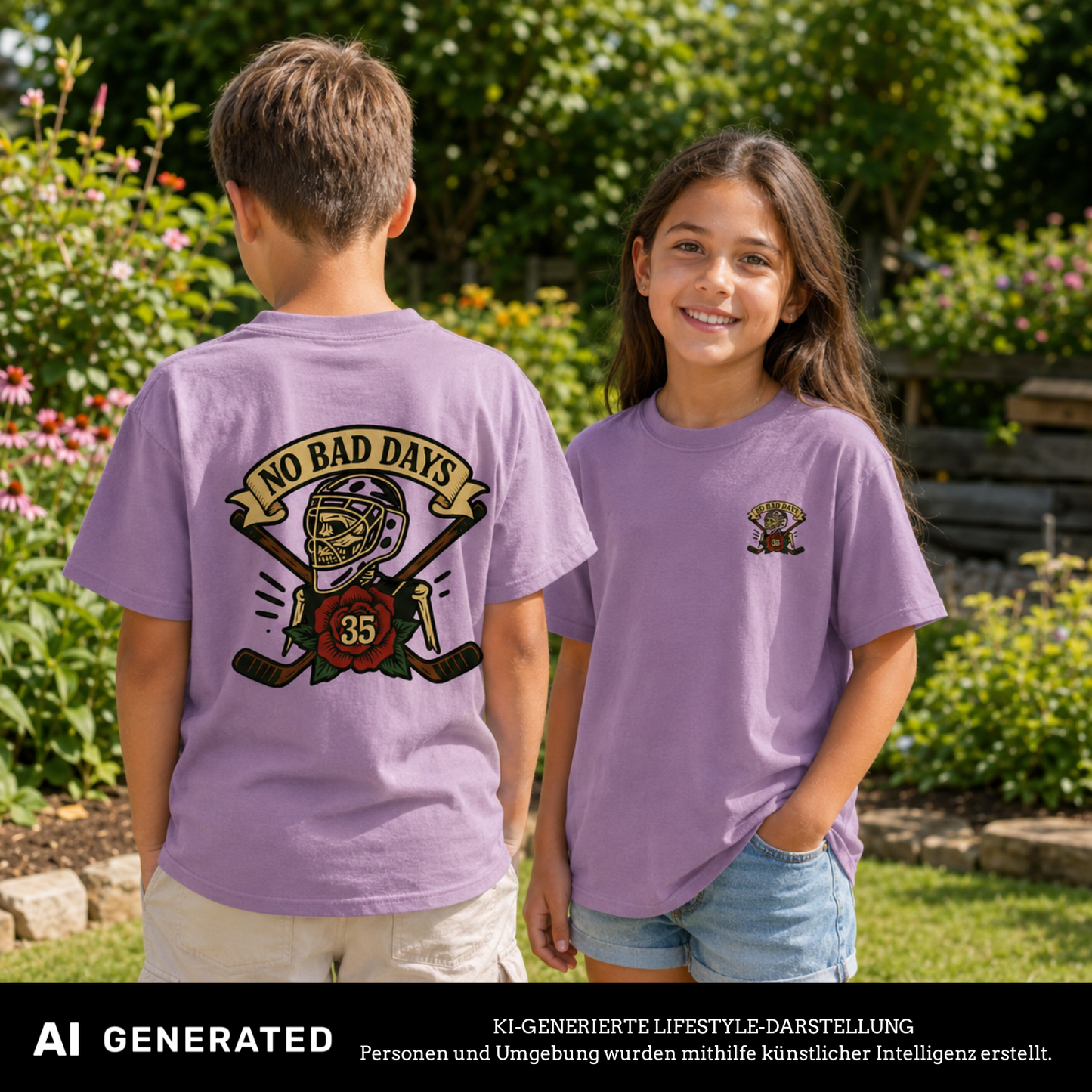 No Bad Days Kids Shirt