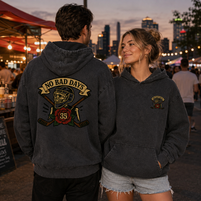 No Bad Days Oversized Hoody