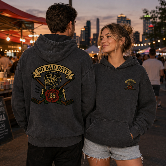 No Bad Days Oversized Hoody