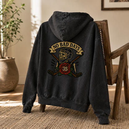 No Bad Days Oversized Hoody