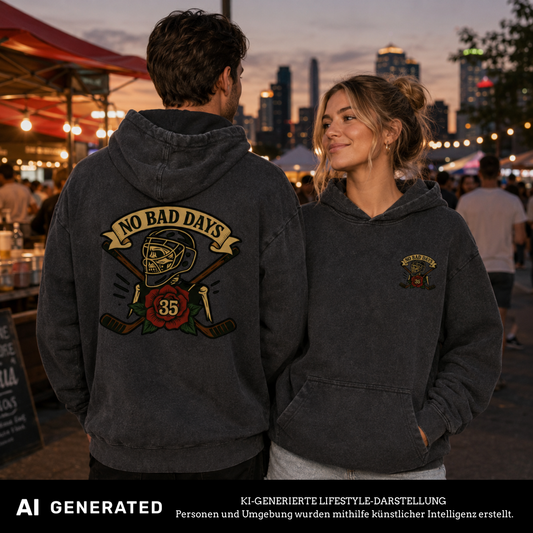 No Bad Days Oversized Hoody