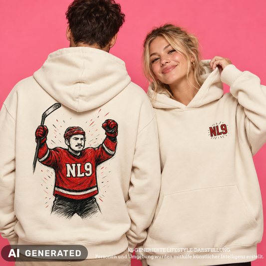 Nothing 2 Prove Nikolas Linsenmaier X The Squad Ultra Heavy Oversized Hoodie