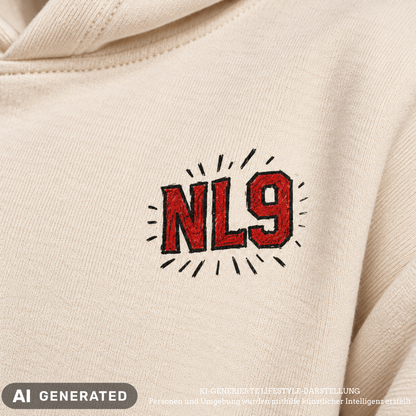 Nothing 2 Prove Nikolas Linsenmaier X The Squad Ultra Heavy Oversized Hoodie