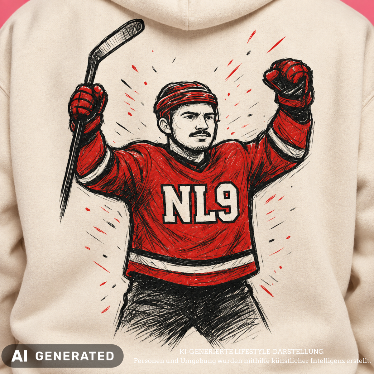 Nothing 2 Prove Nikolas Linsenmaier X The Squad Ultra Heavy Oversized Hoodie