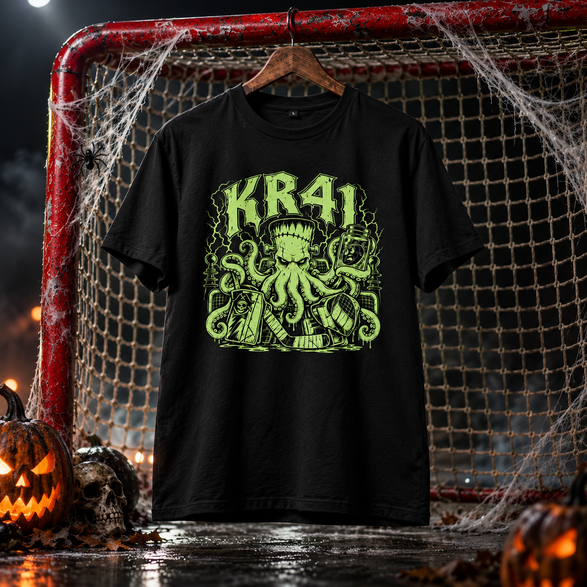 "OCTOPER" LIMITED DROP SHIRT Kevin Reich X The Squad