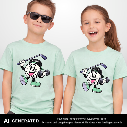 OFF-SZN Kids Shirt Sebastian Streu X The Squad