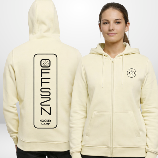 "OFF-SZN SIGNATURE" Sebastian Streu X The Squad Zip Hoody