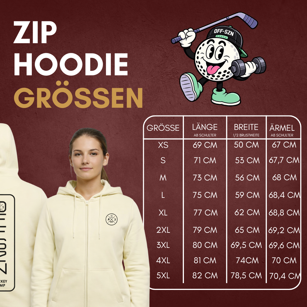 "OFF-SZN SIGNATURE" Sebastian Streu X The Squad Zip Hoody