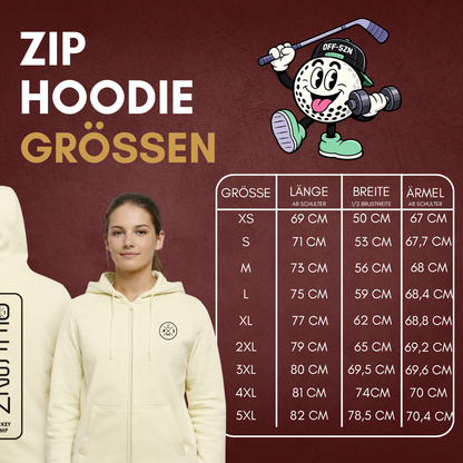 "OFF-SZN SIGNATURE" Sebastian Streu X The Squad Zip Hoody