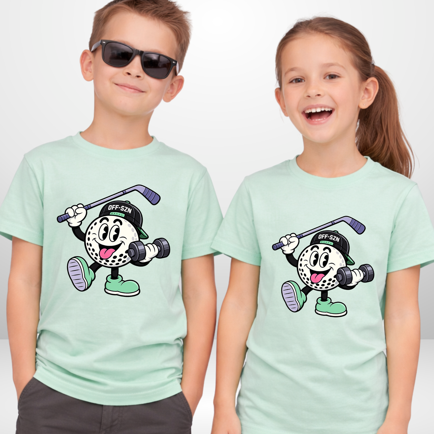 "OFF-SZN STEWY" Sebastian Streu X The Squad Kids Shirt