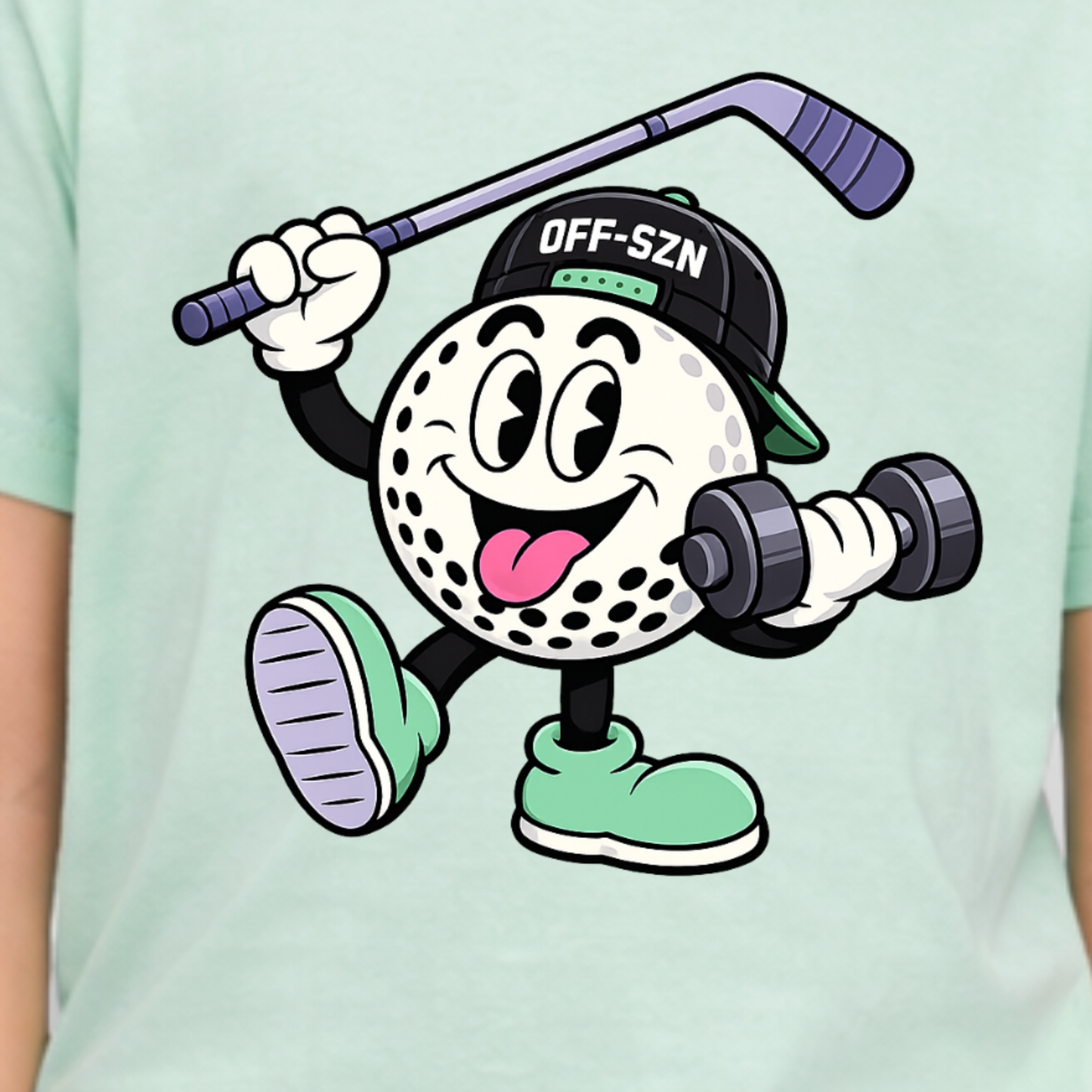 "OFF-SZN STEWY" Sebastian Streu X The Squad Kids Shirt