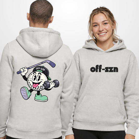 "OFF-SZN STEWY" Sebastian Streu X The Squad Heavy Hoody