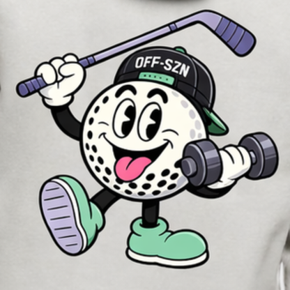 "OFF-SZN STEWY" Sebastian Streu X The Squad Heavy Hoody