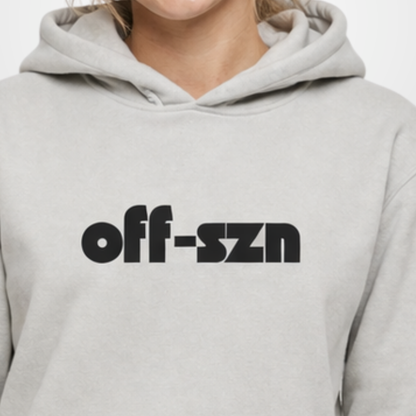"OFF-SZN STEWY" Sebastian Streu X The Squad Heavy Hoody