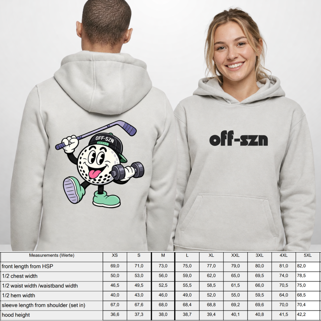 "OFF-SZN STEWY" Sebastian Streu X The Squad Heavy Hoody