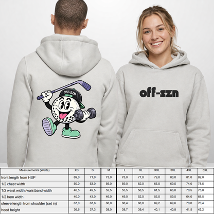 "OFF-SZN STEWY" Sebastian Streu X The Squad Heavy Hoody