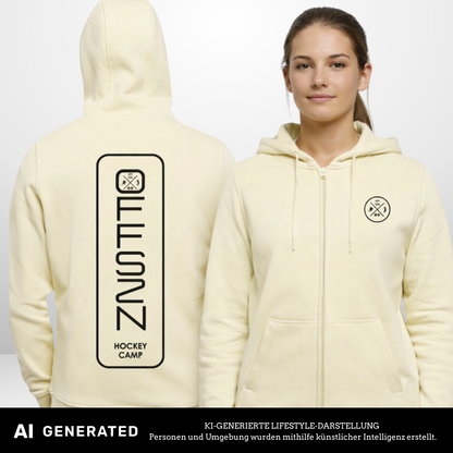 OFF-SZN Zip Hoody Sebastian Streu X The Squad