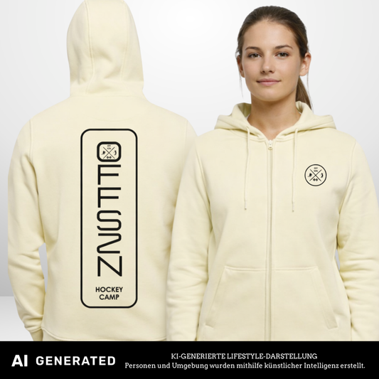 OFF-SZN Zip Hoody Sebastian Streu X The Squad