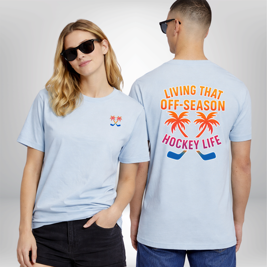 "OFF SEASON HOCKEY LIFE" The Squad T-Shirt