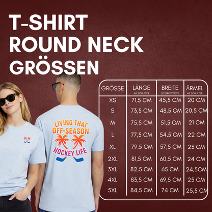 "OFF SEASON HOCKEY LIFE" The Squad T-Shirt
