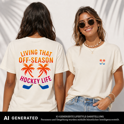 Off Season Hockey Life Ladies Shirt