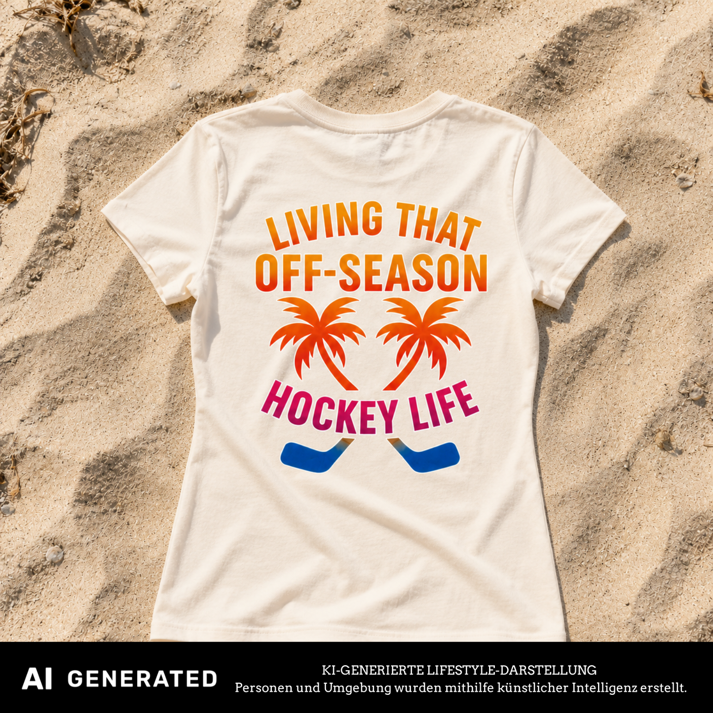 Off Season Hockey Life Ladies Shirt