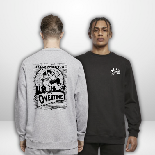 "Overtime Tigers" Longsleeve * Dropping Gauntles Design x THE SQUAD *